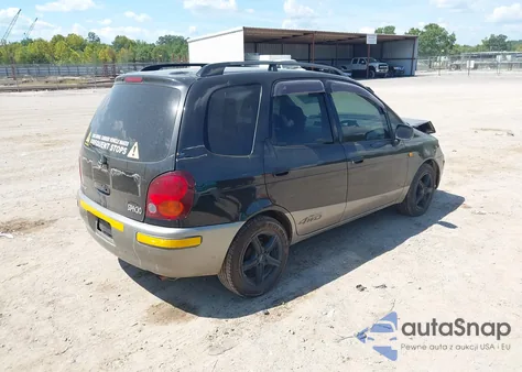 1998 Toyota Corolla из США, поврежденный, VIN AE1153004830